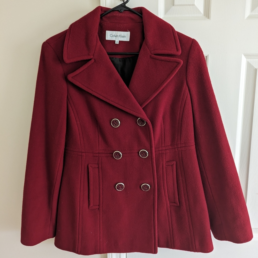Calvin Klein Peacoat